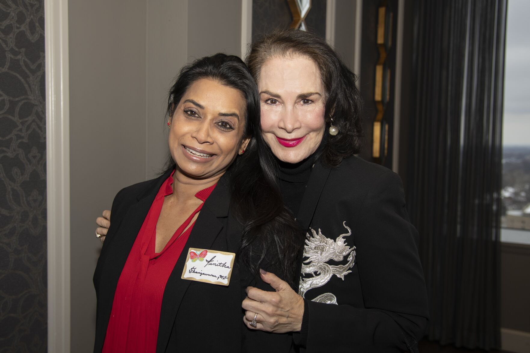 Sunitha Thanjavuru, Sheri Sherman